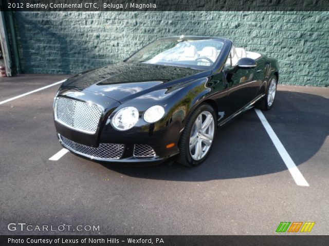 2012 Bentley Continental GTC  in Beluga