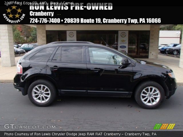 2007 Ford Edge SEL AWD in Black