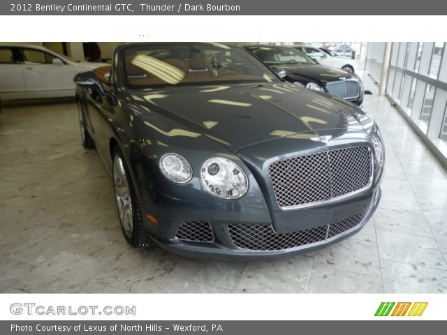 2012 Bentley Continental GTC  in Thunder