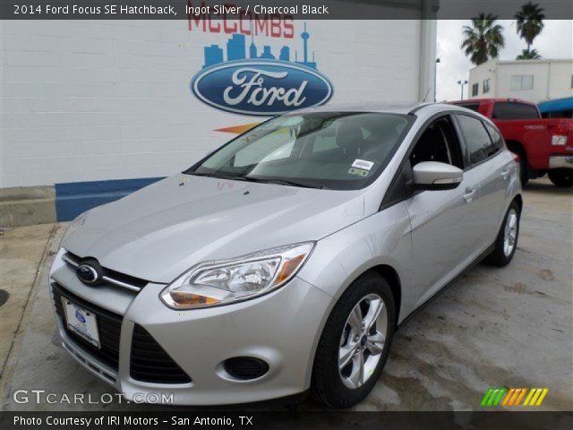 2014 Ford Focus SE Hatchback in Ingot Silver