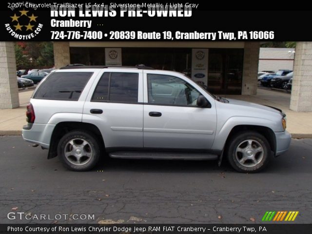 2007 Chevrolet TrailBlazer LS 4x4 in Silverstone Metallic