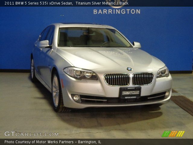 2011 Bmw 535i titanium silver #7