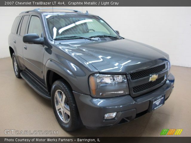 2007 Chevrolet TrailBlazer LT 4x4 in Graphite Metallic
