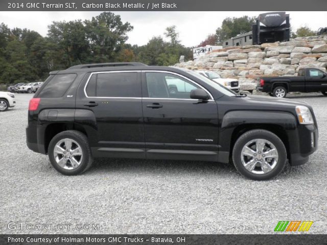 2014 GMC Terrain SLT in Carbon Black Metallic