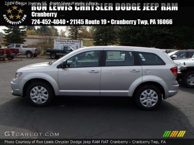 2014 Dodge Journey SE in Bright Silver Metallic