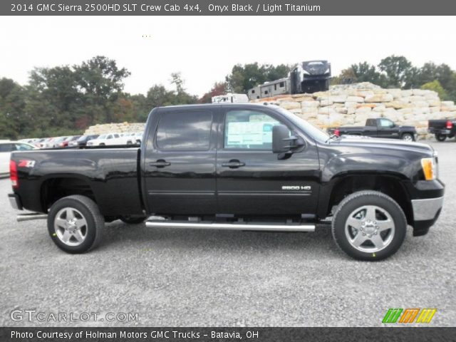 2014 GMC Sierra 2500HD SLT Crew Cab 4x4 in Onyx Black