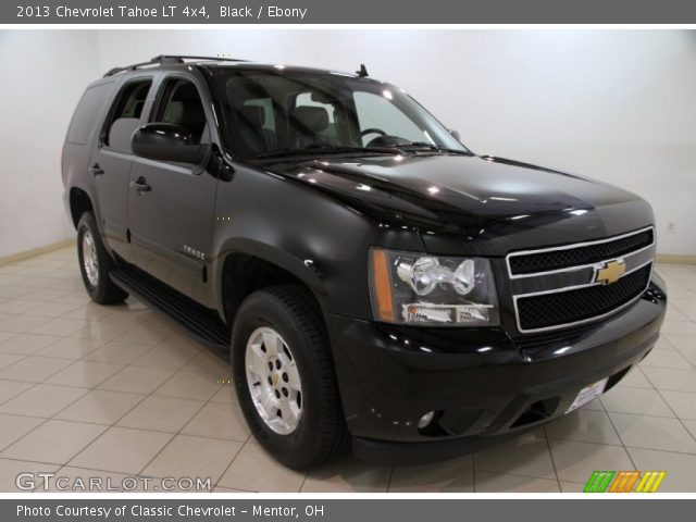 2013 Chevrolet Tahoe LT 4x4 in Black