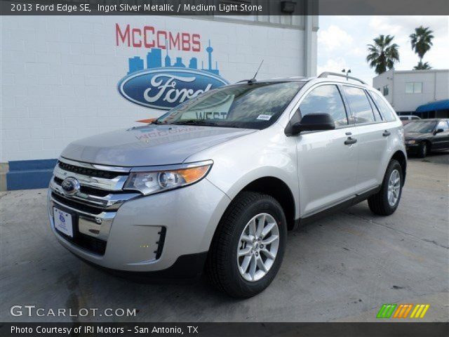 2013 Ford Edge SE in Ingot Silver Metallic