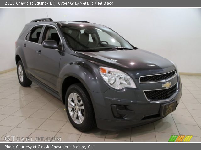 2010 Chevrolet Equinox LT in Cyber Gray Metallic