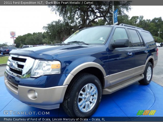 2011 Ford Expedition XLT in Dark Blue Pearl Metallic