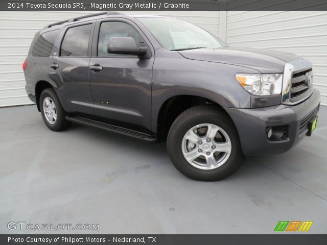 2014 Toyota Sequoia SR5 in Magnetic Gray Metallic