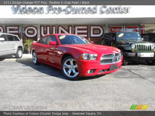 2011 Dodge Charger R/T Plus in Redline 3-Coat Pearl