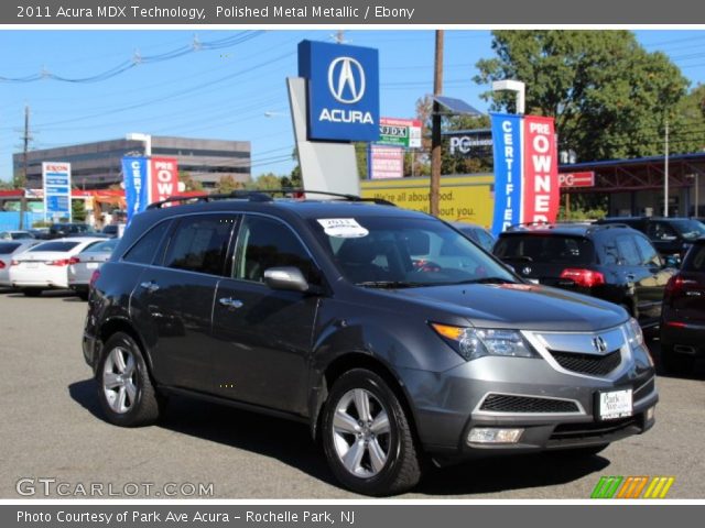 2011 Acura MDX Technology in Polished Metal Metallic