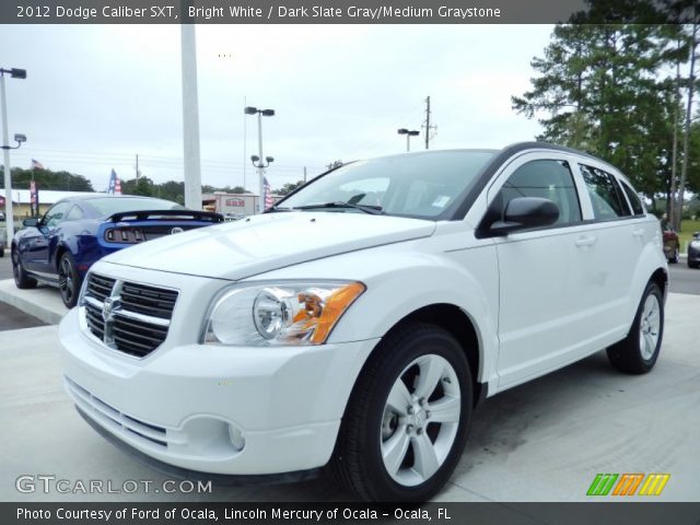 2012 Dodge Caliber SXT in Bright White