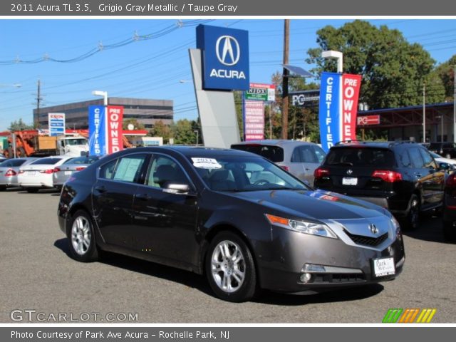 2011 Acura TL 3.5 in Grigio Gray Metallic