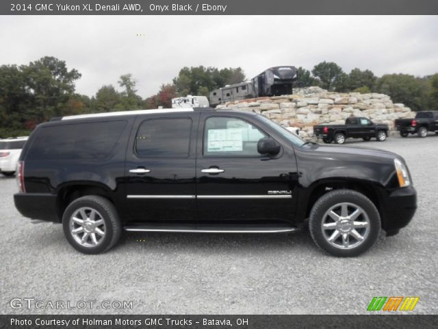 2014 GMC Yukon XL Denali AWD in Onyx Black