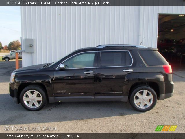 2010 GMC Terrain SLT AWD in Carbon Black Metallic