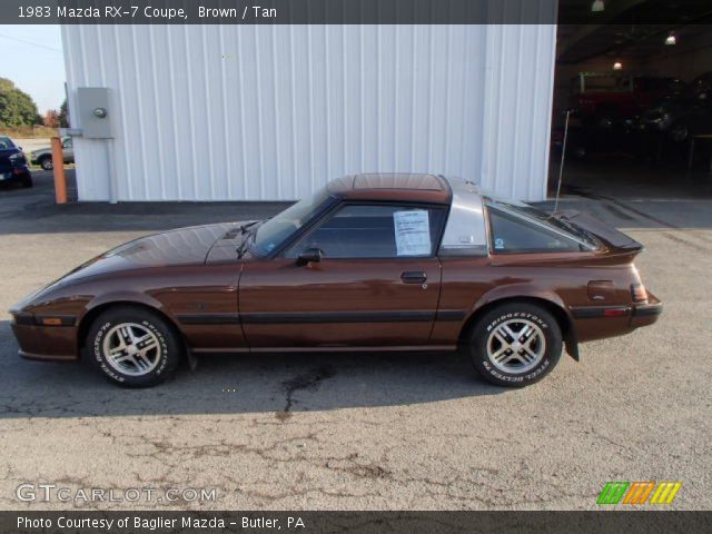 1983 Mazda RX-7 Coupe in Brown