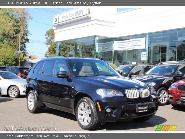2011 BMW X5 xDrive 50i in Carbon Black Metallic