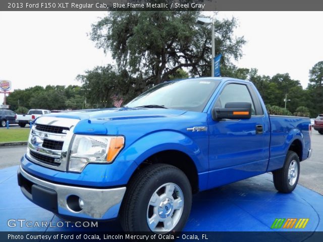 2013 Ford F150 XLT Regular Cab in Blue Flame Metallic