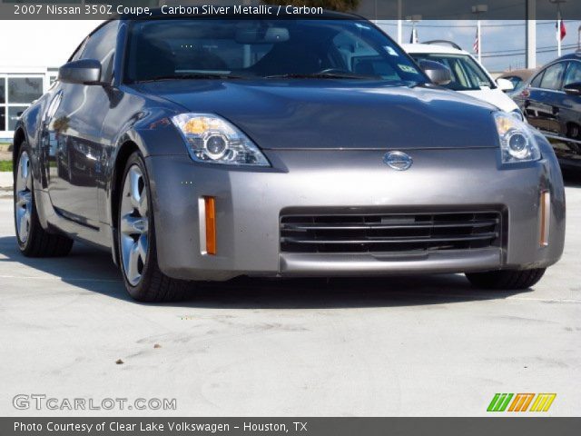 2007 Nissan 350Z Coupe in Carbon Silver Metallic