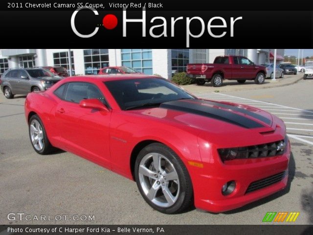 2011 Chevrolet Camaro SS Coupe in Victory Red