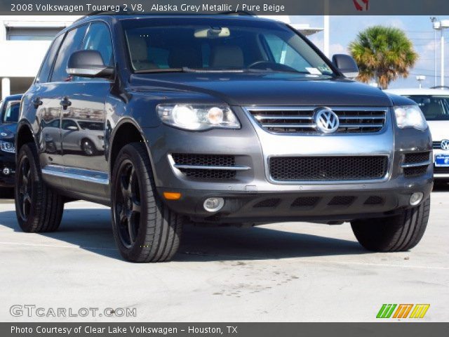2008 Volkswagen Touareg 2 V8 in Alaska Grey Metallic