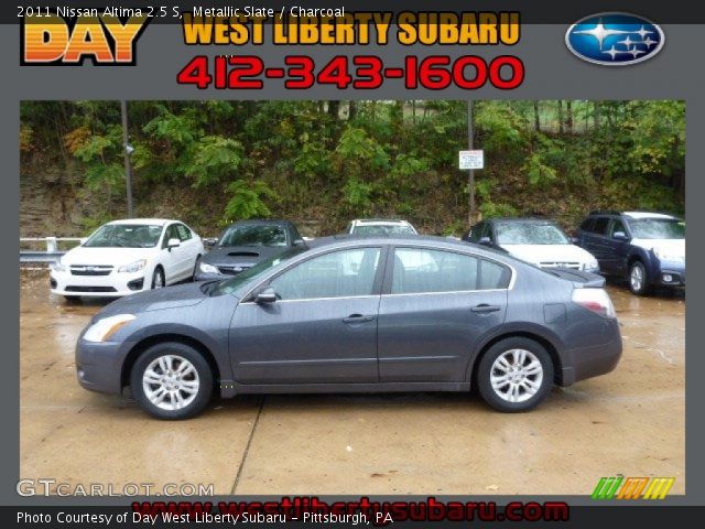 2011 Nissan Altima 2.5 S in Metallic Slate