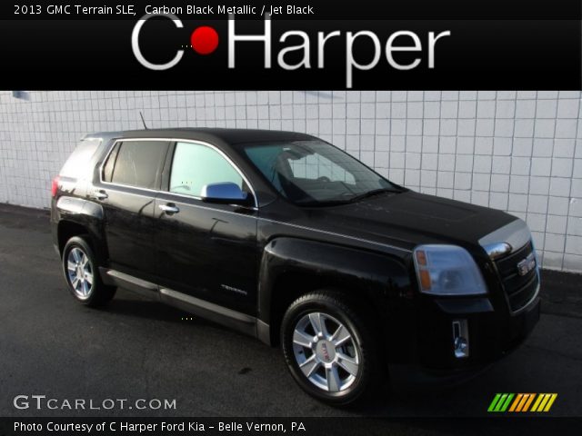 2013 GMC Terrain SLE in Carbon Black Metallic
