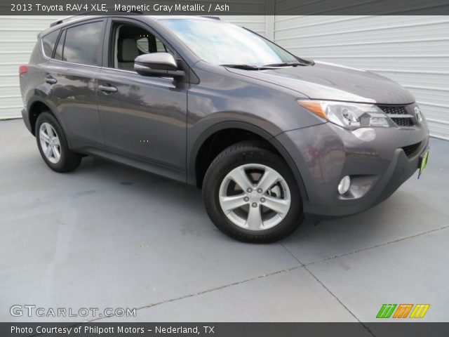 2013 Toyota RAV4 XLE in Magnetic Gray Metallic