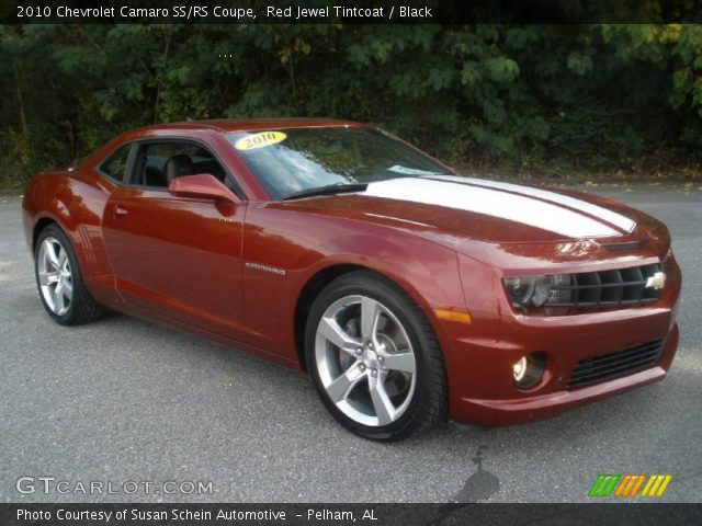 2010 Chevrolet Camaro SS/RS Coupe in Red Jewel Tintcoat