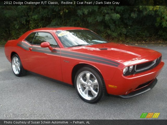 2012 Dodge Challenger R/T Classic in Redline 3 Coat Pearl