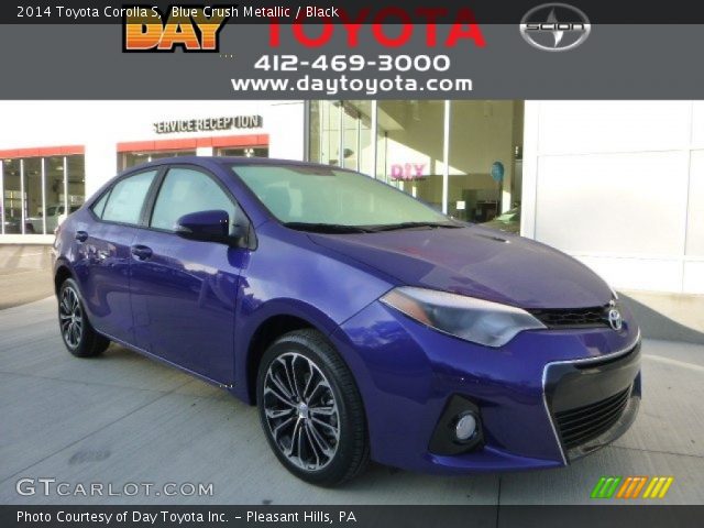 2014 Toyota Corolla S in Blue Crush Metallic