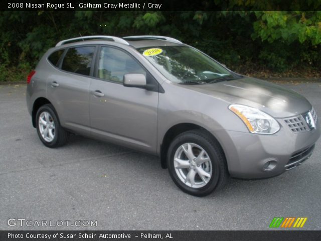 2008 Nissan Rogue SL in Gotham Gray Metallic
