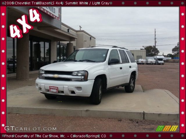 2006 Chevrolet TrailBlazer LS 4x4 in Summit White