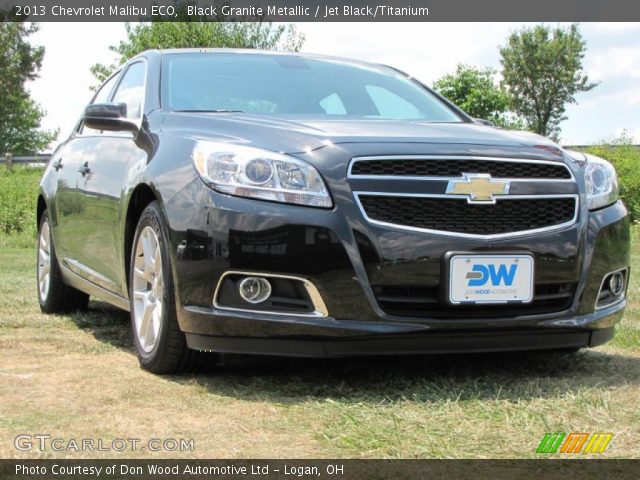 2013 Chevrolet Malibu ECO in Black Granite Metallic