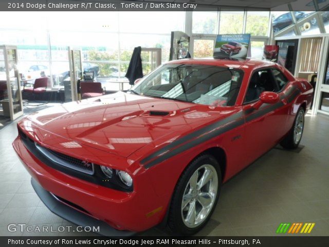 2014 Dodge Challenger R/T Classic in TorRed