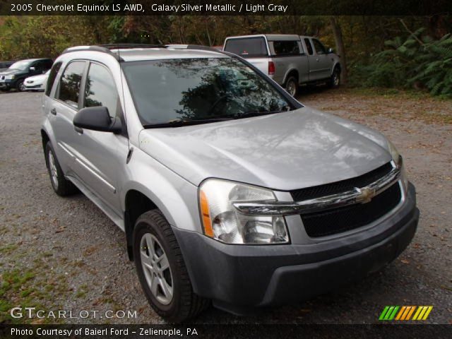 2005 Chevrolet Equinox LS AWD in Galaxy Silver Metallic