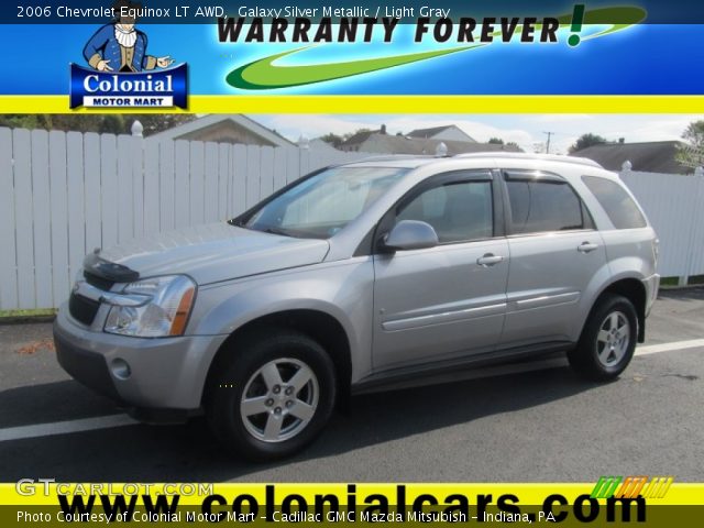 2006 Chevrolet Equinox LT AWD in Galaxy Silver Metallic