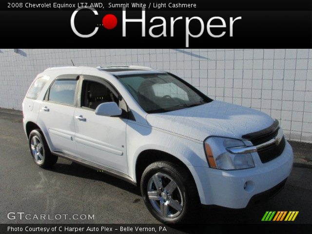 2008 Chevrolet Equinox LTZ AWD in Summit White