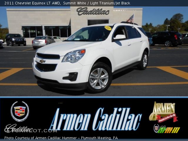 2011 Chevrolet Equinox LT AWD in Summit White