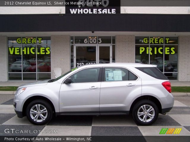 2012 Chevrolet Equinox LS in Silver Ice Metallic