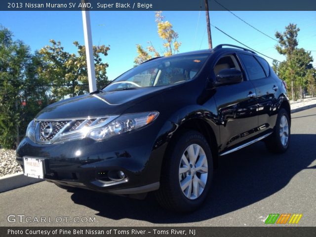 2013 Nissan Murano SV AWD in Super Black