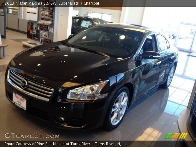 2013 Nissan Maxima 3.5 SV in Super Black
