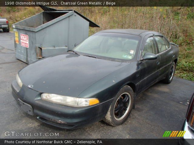 1998 Oldsmobile Intrigue GLS in Charcoal Green Metallic