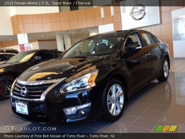 2013 Nissan Altima 2.5 SL in Super Black