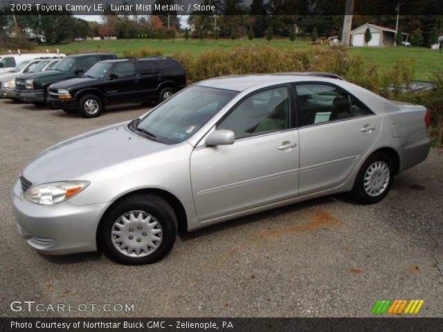 2003 Toyota Camry LE in Lunar Mist Metallic