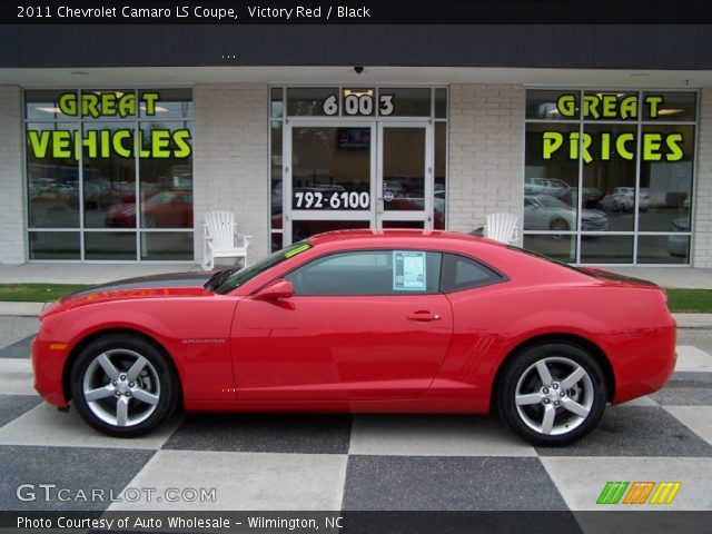 2011 Chevrolet Camaro LS Coupe in Victory Red