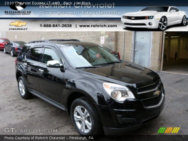 2010 Chevrolet Equinox LT AWD in Black
