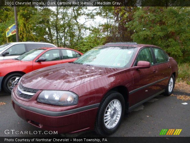 2001 Chevrolet Impala  in Dark Carmine Red Metallic